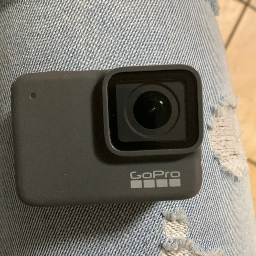 gopro hero 7 silver